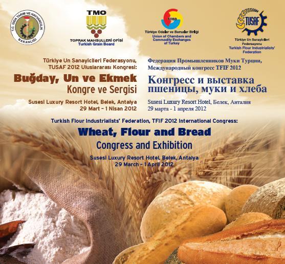 T�RK�YE UN SANAY�C�LER� FEDERASYONU 2012 KONGRES�